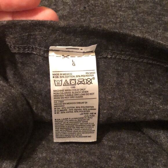 Old Navy M & L Gray Collectabilitees Star Ward Seamless Tee - Picture 9 of 11